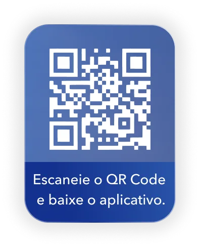 QR Code para download do aplicativo Clube Condor